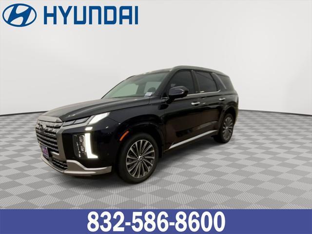 new 2024 Hyundai Palisade car, priced at $45,991