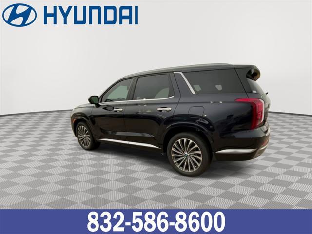 new 2024 Hyundai Palisade car, priced at $45,991