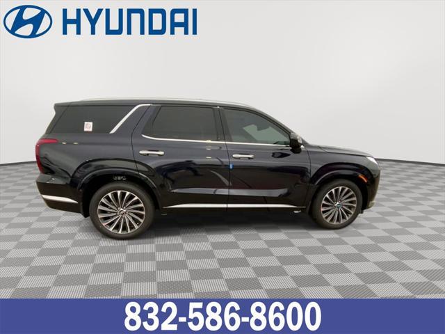 new 2024 Hyundai Palisade car, priced at $45,991