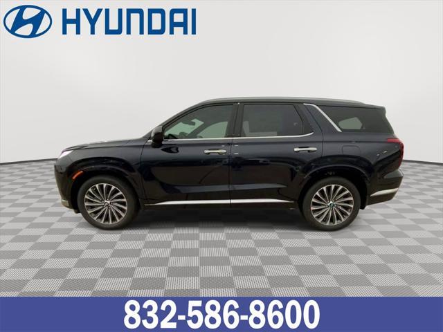 new 2024 Hyundai Palisade car, priced at $45,991