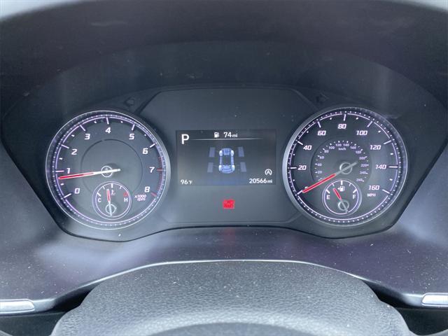 used 2023 Hyundai Santa Fe car, priced at $25,999