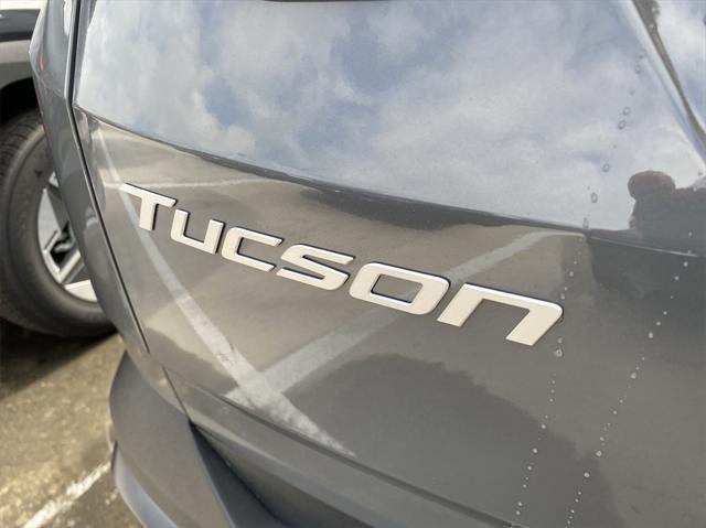 new 2025 Hyundai Tucson car, priced at $31,766