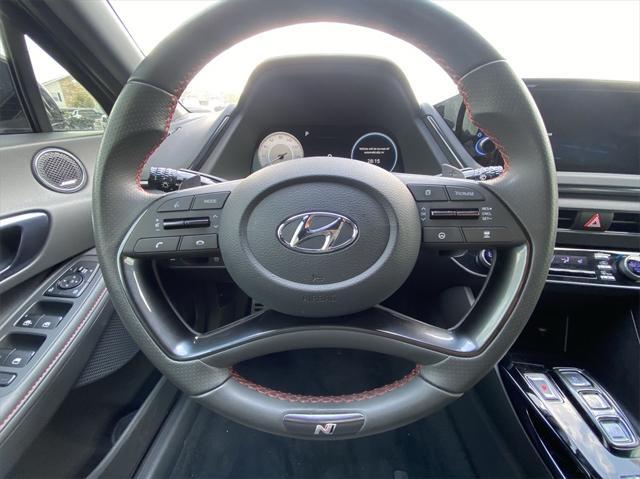 used 2023 Hyundai Sonata car, priced at $27,997