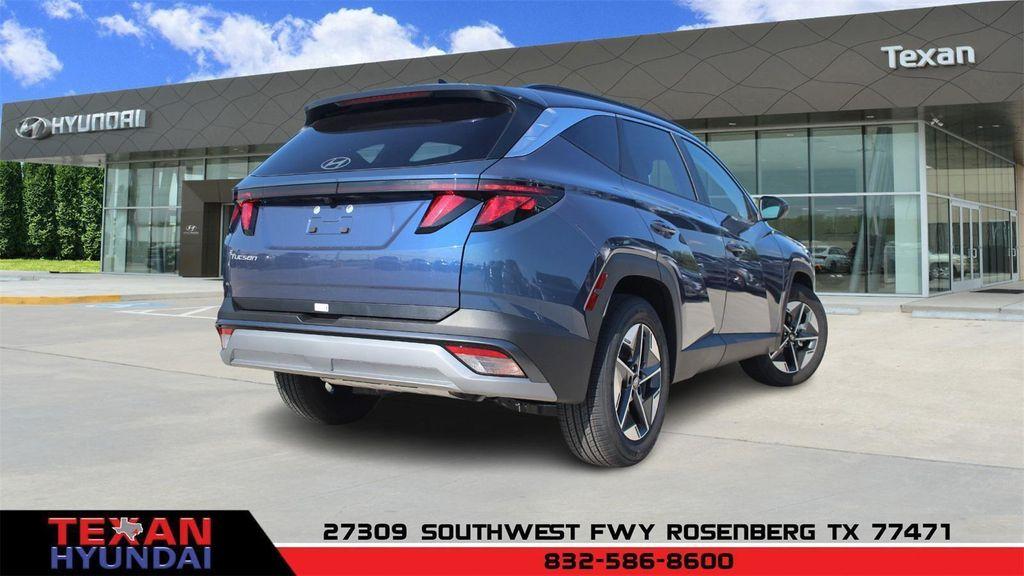 new 2026 Hyundai Tucson car, priced at $35,399