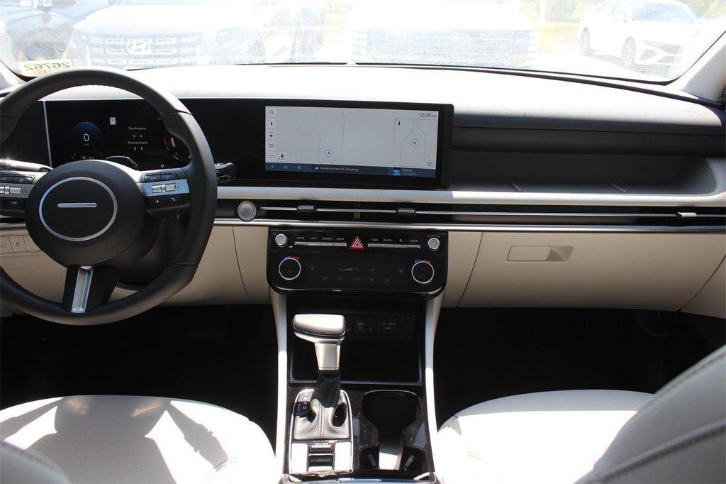 new 2026 Hyundai Tucson car, priced at $35,399