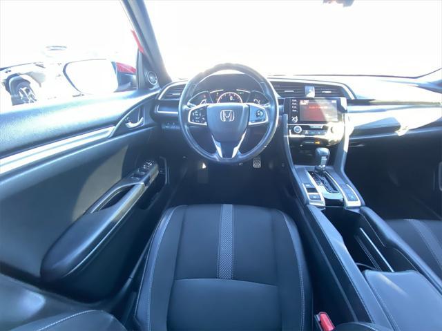 used 2021 Honda Civic car, priced at $18,999