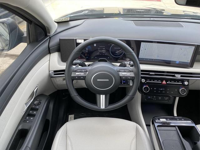 new 2025 Hyundai TUCSON Hybrid car, priced at $37,860
