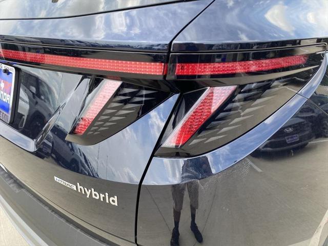 new 2025 Hyundai TUCSON Hybrid car, priced at $37,860