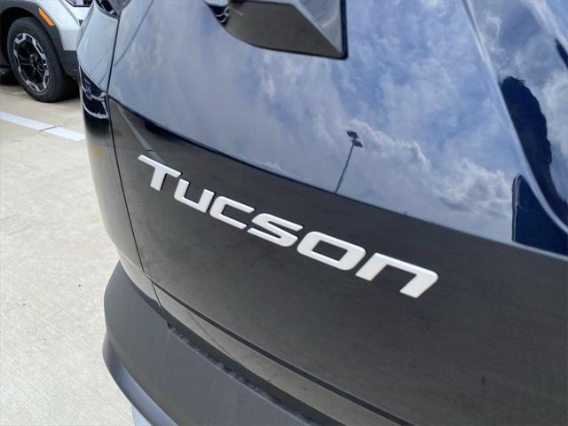 new 2025 Hyundai TUCSON Hybrid car, priced at $37,862
