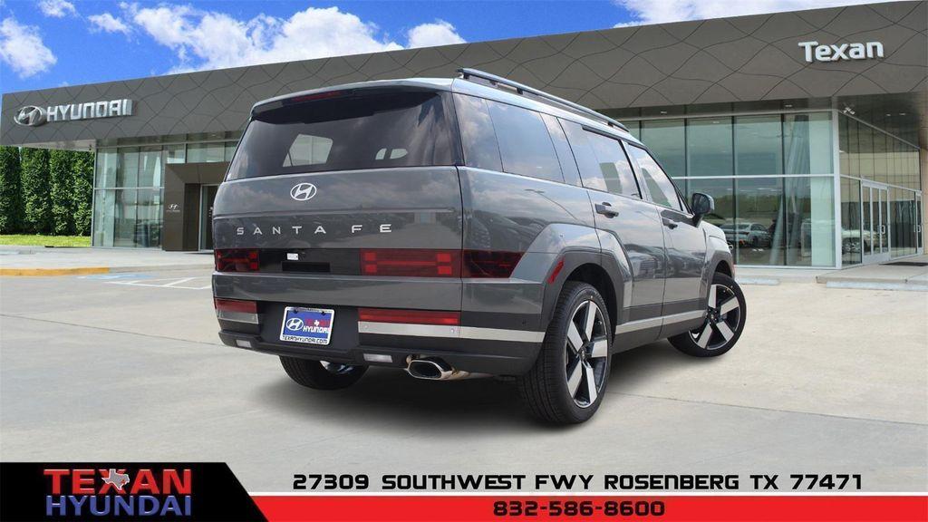 new 2026 Hyundai Santa Fe car, priced at $47,201