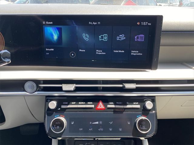 new 2025 Hyundai Tucson car, priced at $32,015