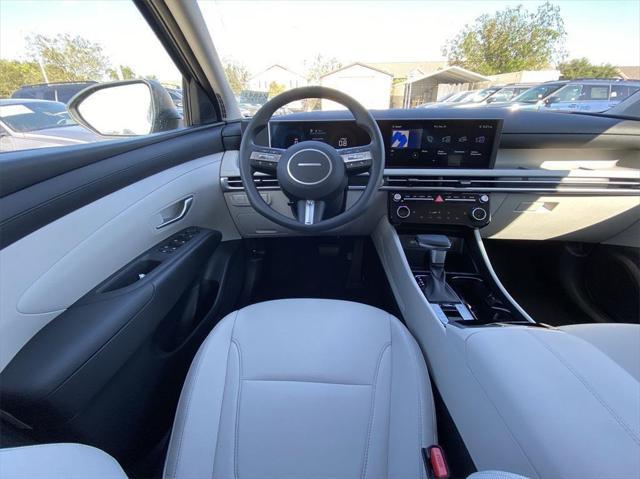 new 2025 Hyundai Tucson car, priced at $32,494