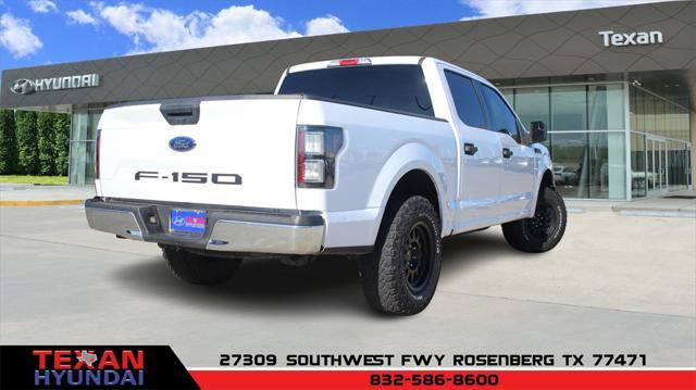 used 2019 Ford F-150 car, priced at $27,999