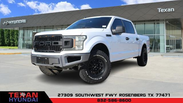 used 2019 Ford F-150 car, priced at $27,999