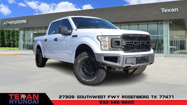 used 2019 Ford F-150 car, priced at $27,999