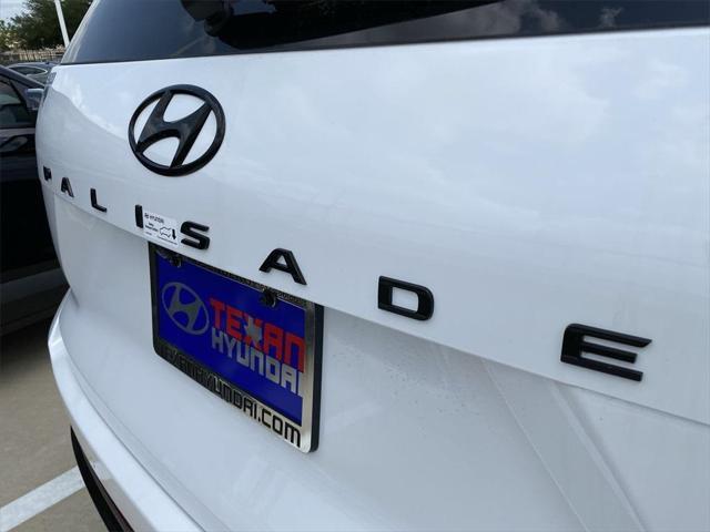 new 2025 Hyundai Palisade car, priced at $55,613