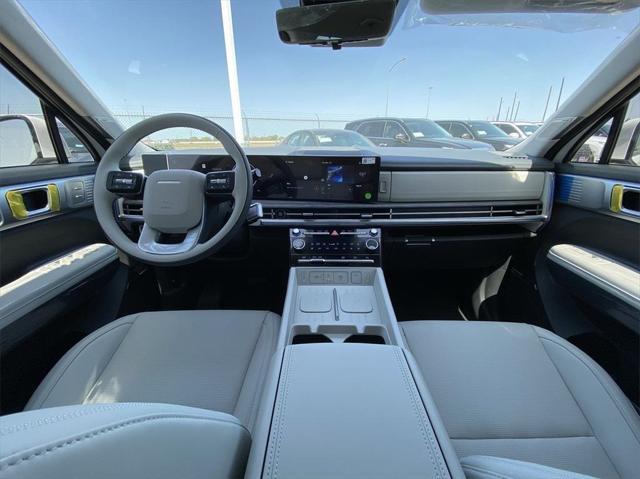 new 2025 Hyundai SANTA FE HEV car, priced at $48,163