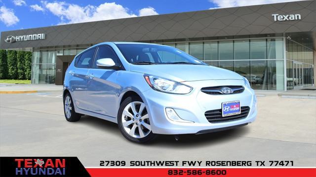 used 2013 Hyundai Accent car, priced at $8,999