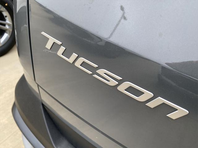 new 2025 Hyundai Tucson car, priced at $34,020