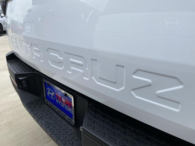 new 2025 Hyundai SANTA CRUZ car, priced at $30,385