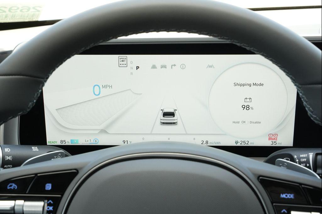 new 2025 Hyundai IONIQ 6 car, priced at $47,292