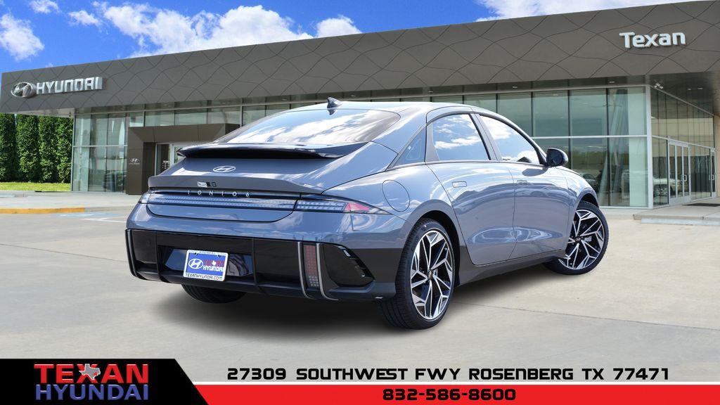 new 2025 Hyundai IONIQ 6 car, priced at $47,292