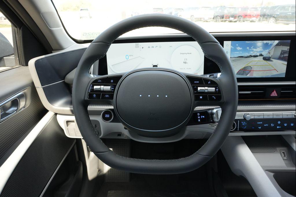 new 2025 Hyundai IONIQ 6 car, priced at $47,292