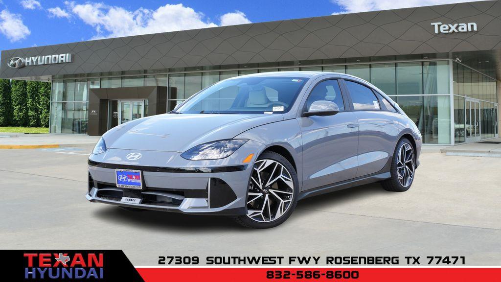 new 2025 Hyundai IONIQ 6 car, priced at $47,292