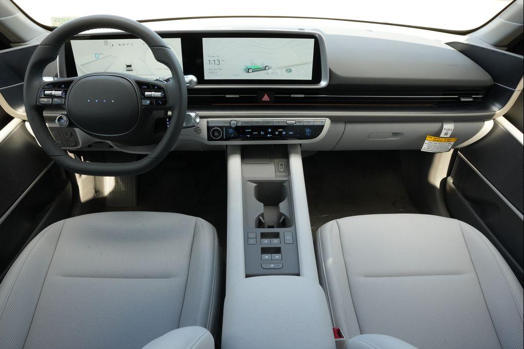 new 2025 Hyundai IONIQ 6 car, priced at $47,292