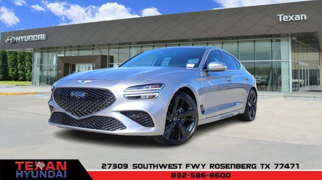 used 2023 Genesis G70 car, priced at $29,598