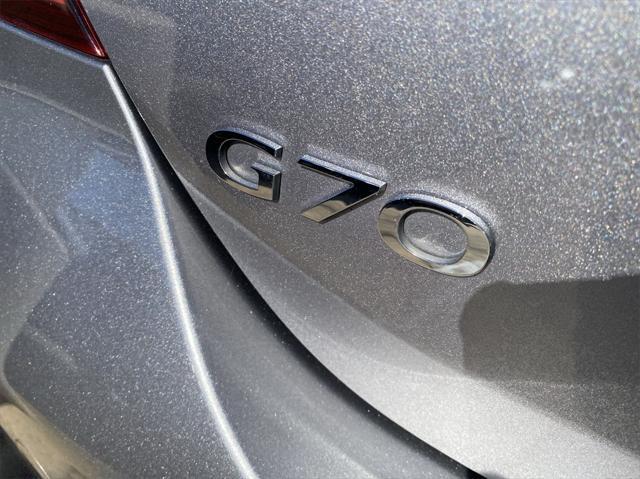 used 2023 Genesis G70 car, priced at $29,598