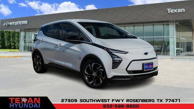 used 2022 Chevrolet Bolt EV car, priced at $16,496