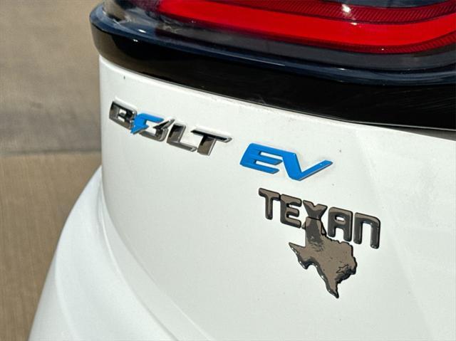 used 2022 Chevrolet Bolt EV car, priced at $16,496