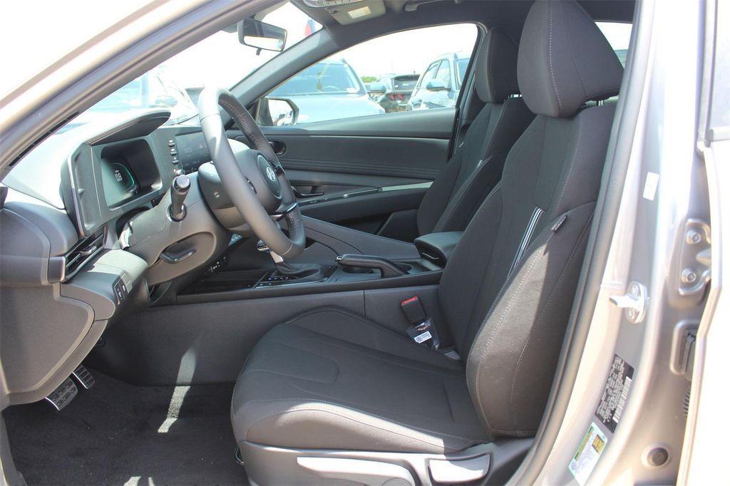 new 2025 Hyundai Elantra car, priced at $21,035