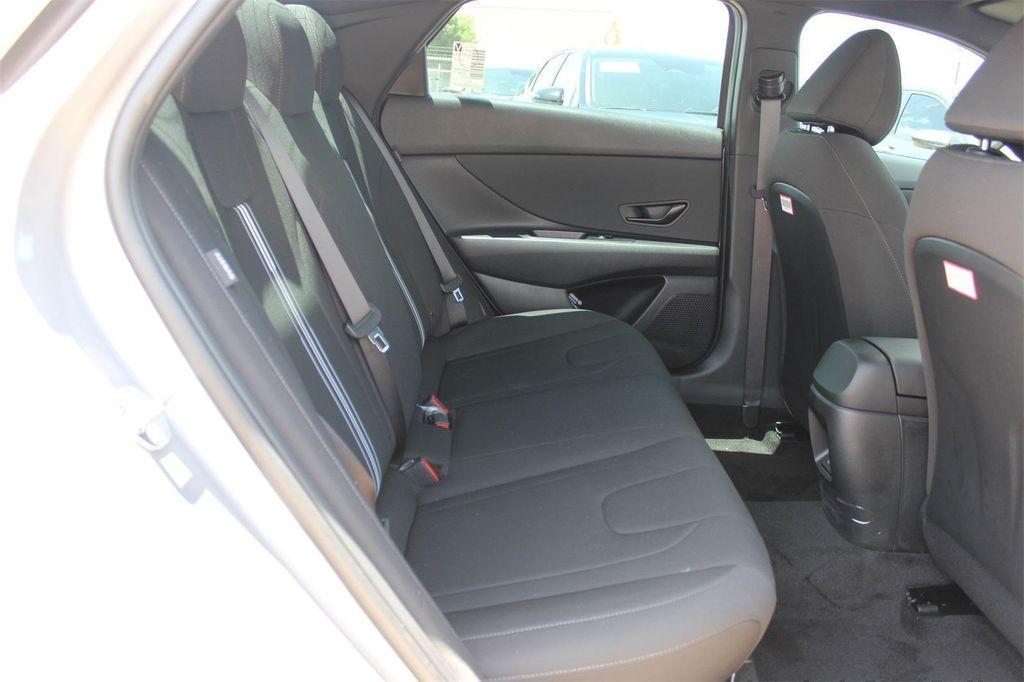 new 2025 Hyundai Elantra car, priced at $21,035