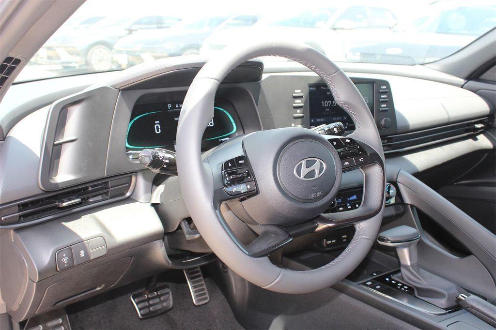 new 2025 Hyundai Elantra car, priced at $21,035