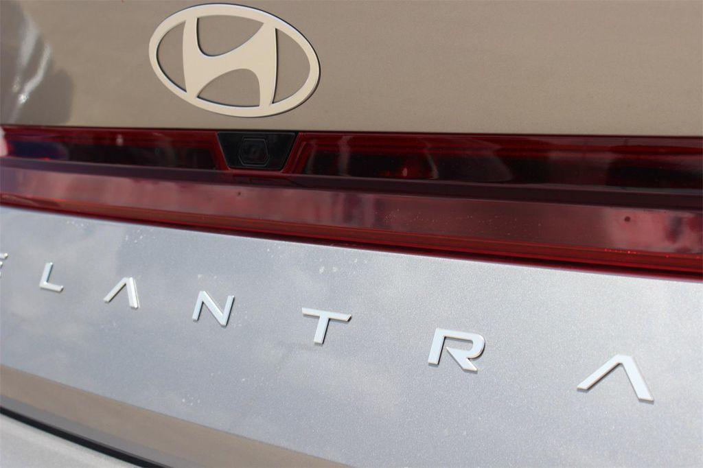 new 2025 Hyundai Elantra car, priced at $21,035