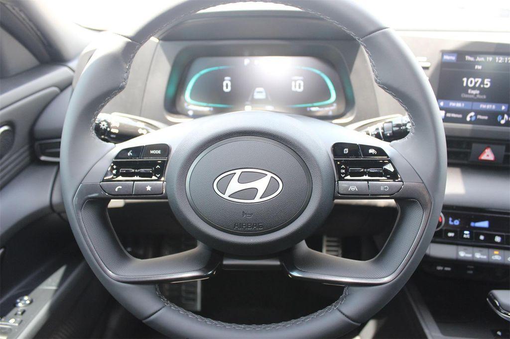 new 2025 Hyundai Elantra car, priced at $21,035