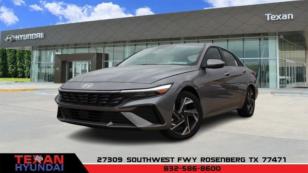 new 2025 Hyundai Elantra car, priced at $21,035