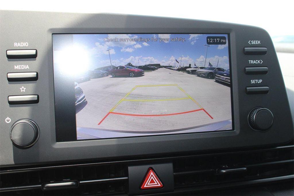 new 2025 Hyundai Elantra car, priced at $21,035