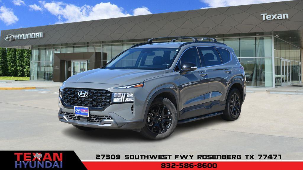 used 2023 Hyundai Santa Fe car, priced at $26,798