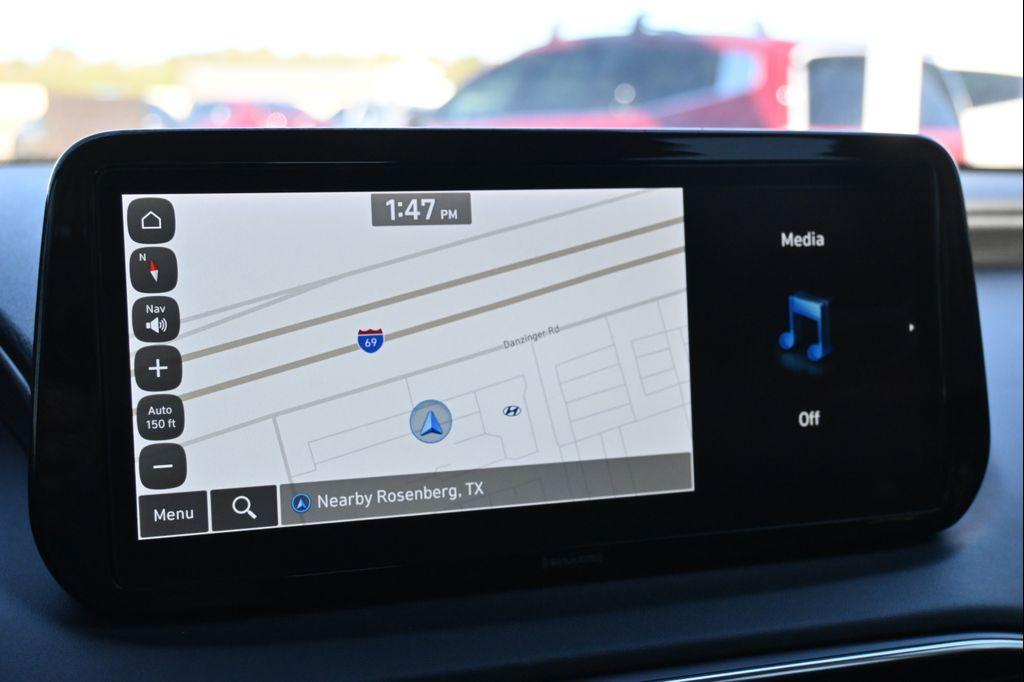 used 2023 Hyundai Santa Fe car, priced at $26,798