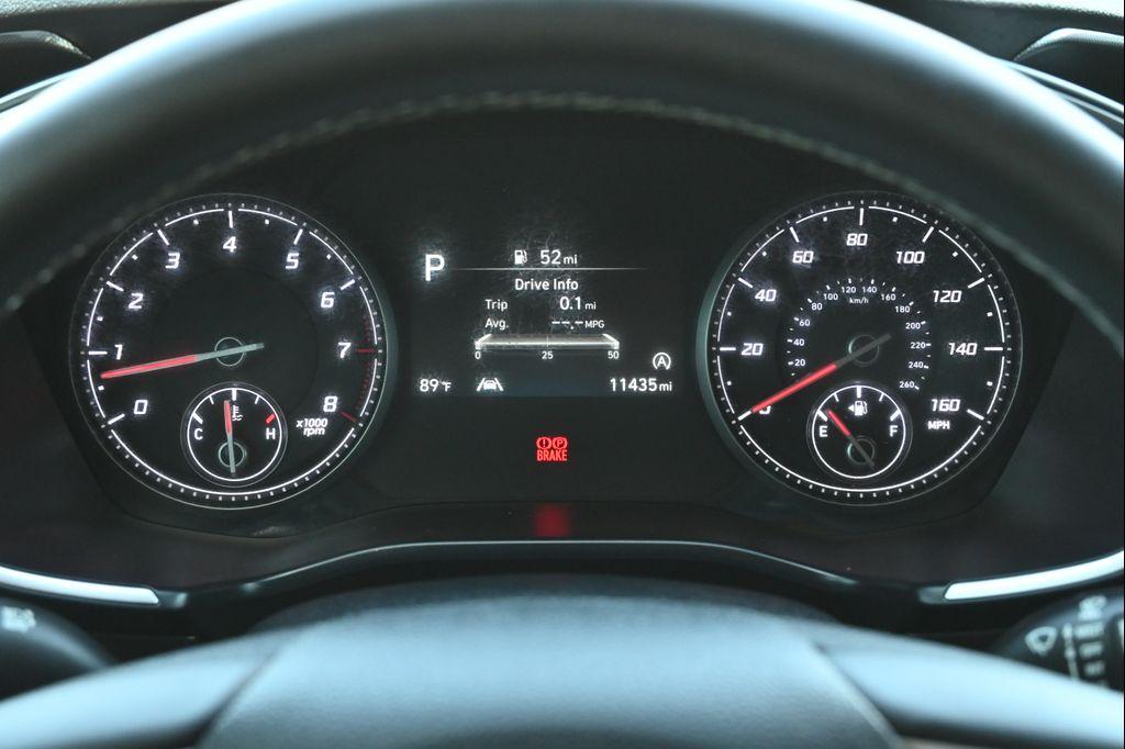 used 2023 Hyundai Santa Fe car, priced at $26,798