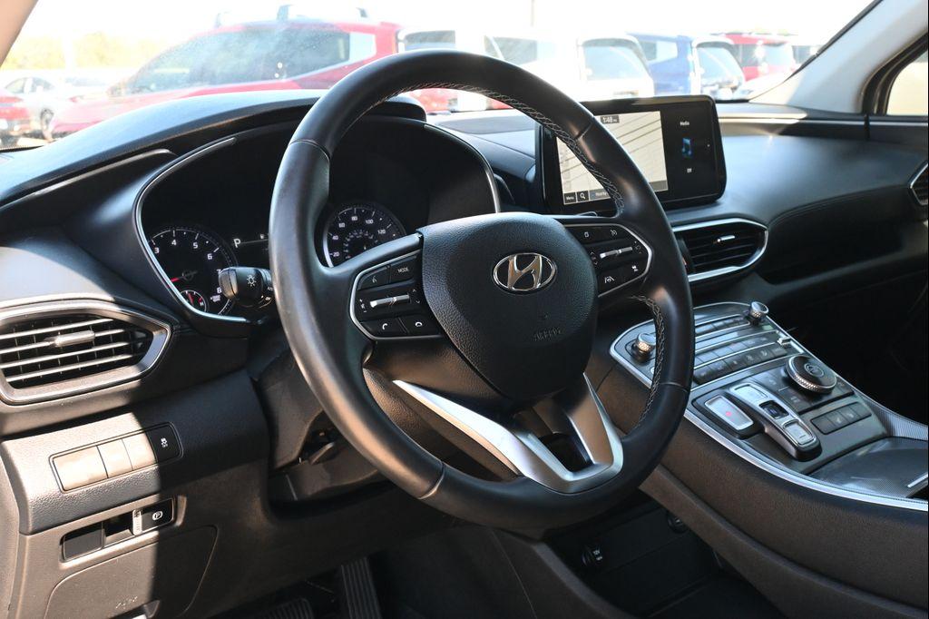 used 2023 Hyundai Santa Fe car, priced at $26,798