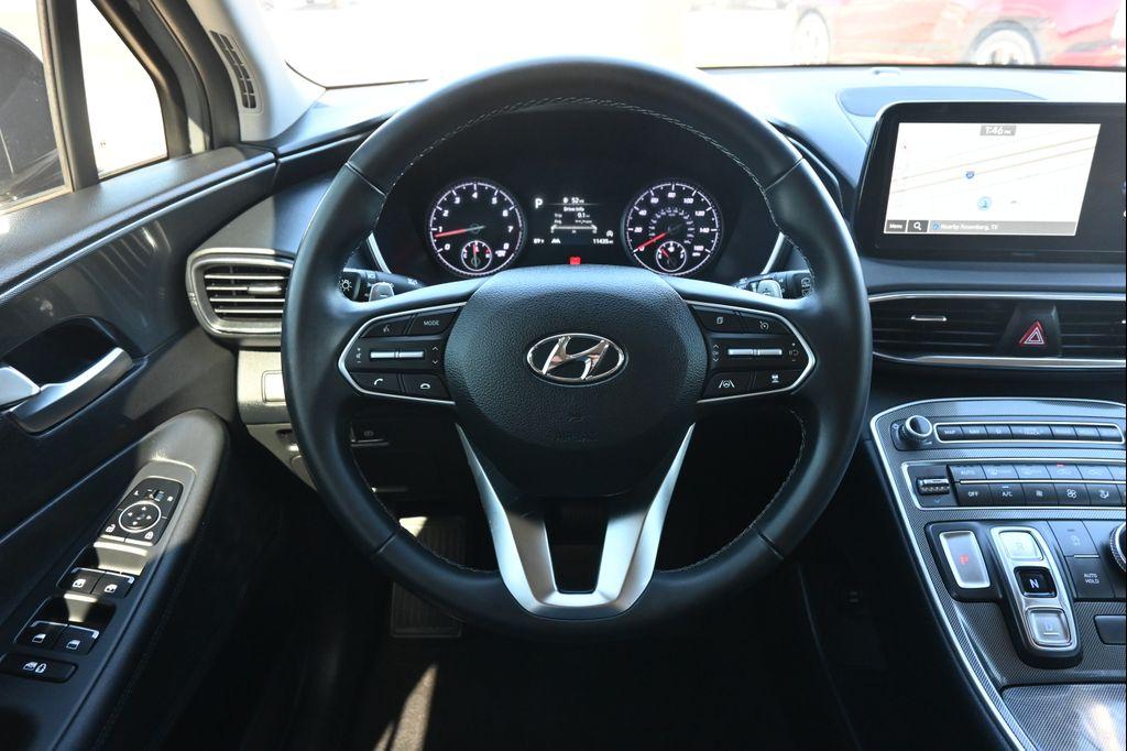 used 2023 Hyundai Santa Fe car, priced at $26,798