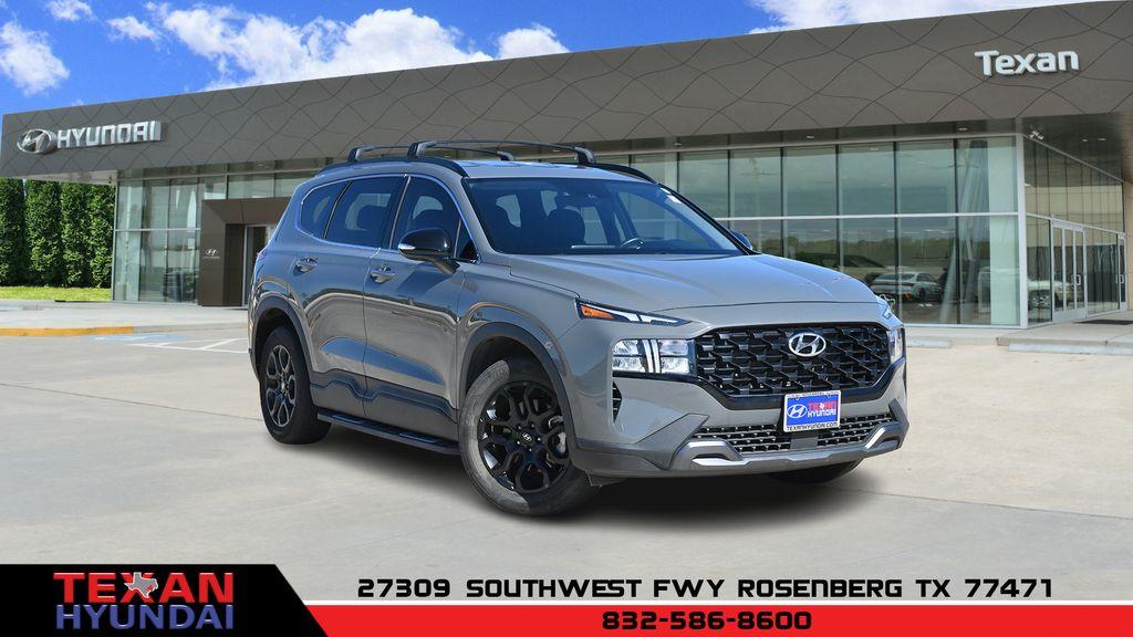 used 2023 Hyundai Santa Fe car, priced at $26,798