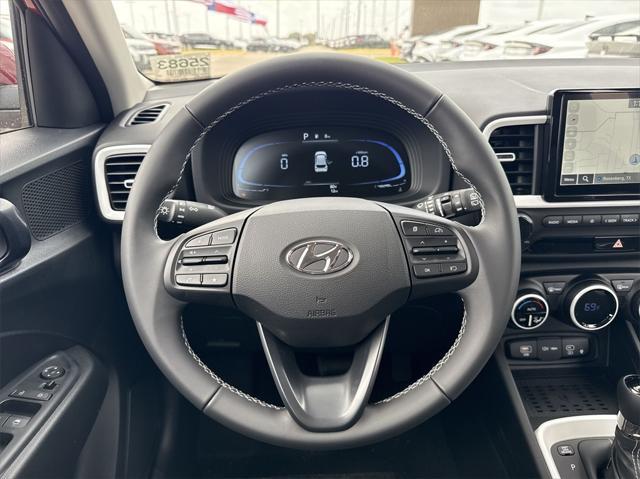 new 2025 Hyundai Venue car, priced at $25,339