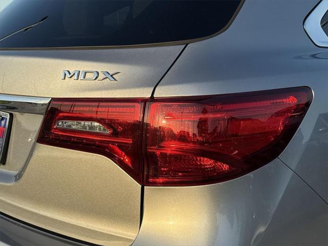 used 2019 Acura MDX car, priced at $22,996