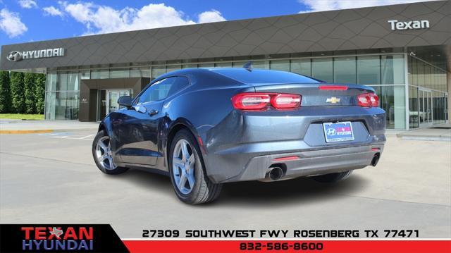 used 2019 Chevrolet Camaro car, priced at $24,999