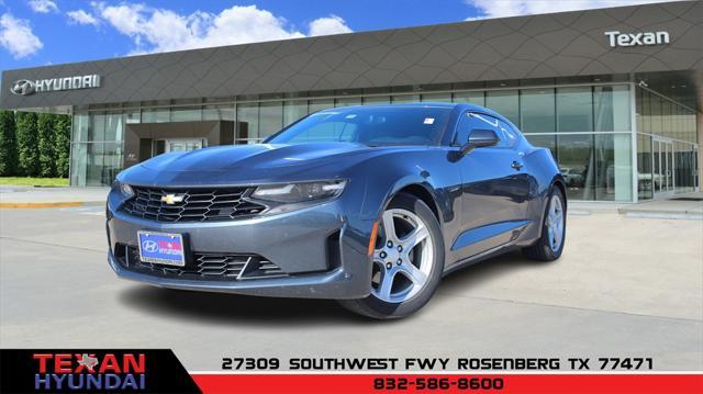 used 2019 Chevrolet Camaro car, priced at $24,999